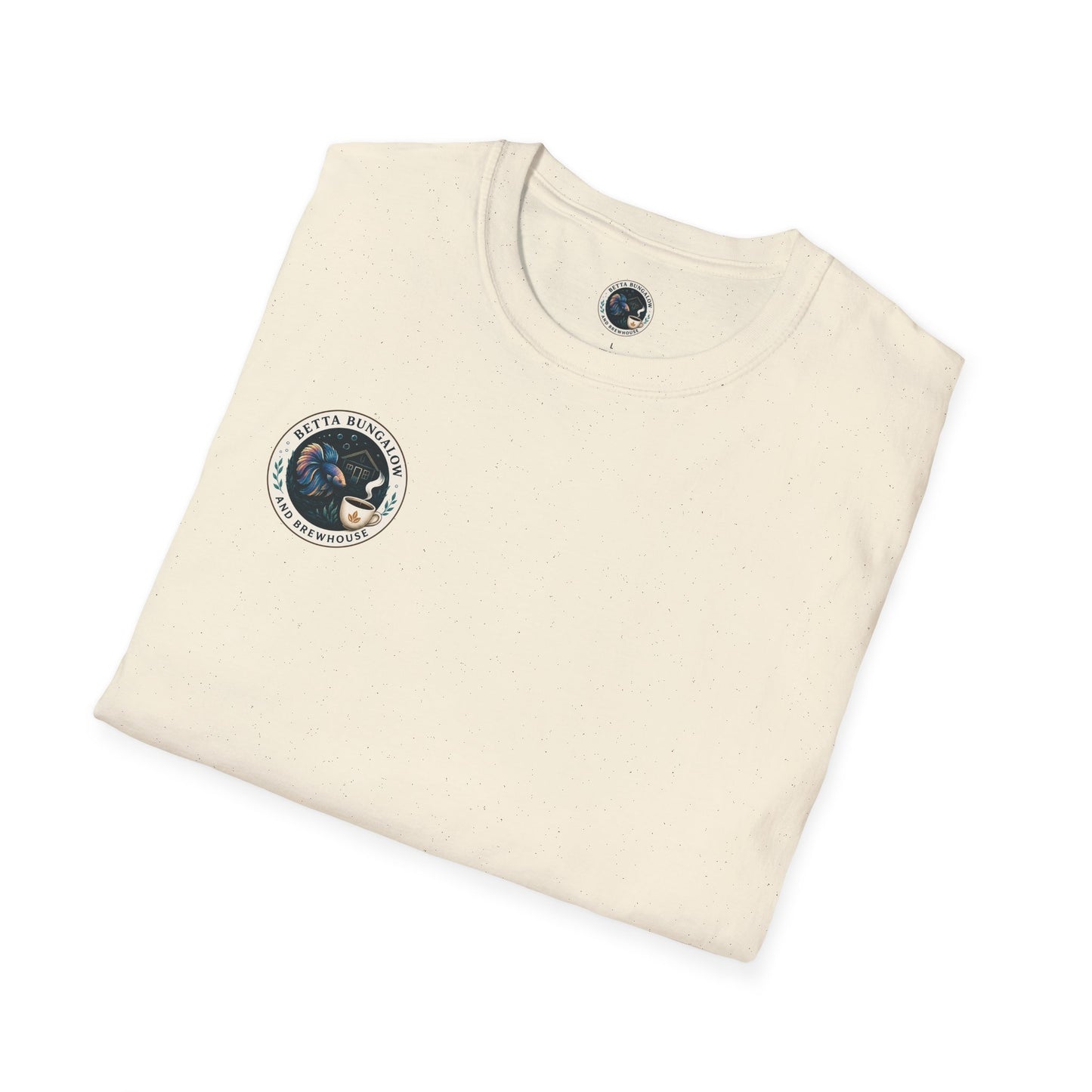 Betta and Coffee Graphic T-Shirt — 'Just One More' Tee