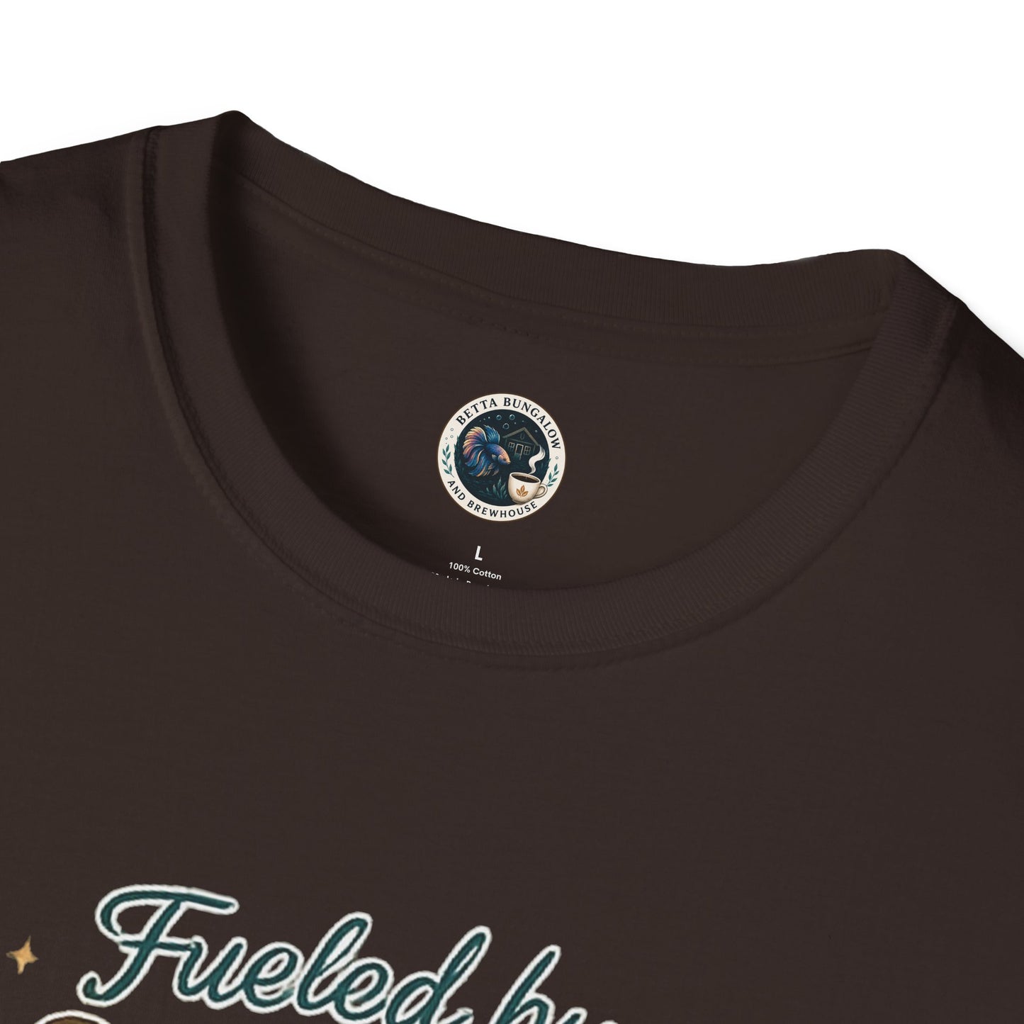 Coffee & Fish Tank T-Shirt — Fueled by Coffee and Fish Tanks Graphic Tee