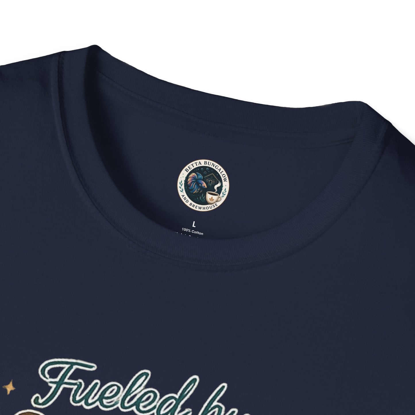 Coffee & Fish Tank T-Shirt — Fueled by Coffee and Fish Tanks Graphic Tee